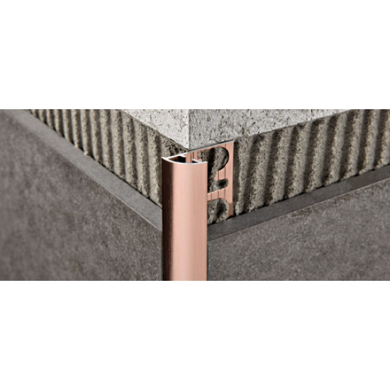 بروقريس فاصل مدور المنيوم روز جولد مشخبط   PJRS10 