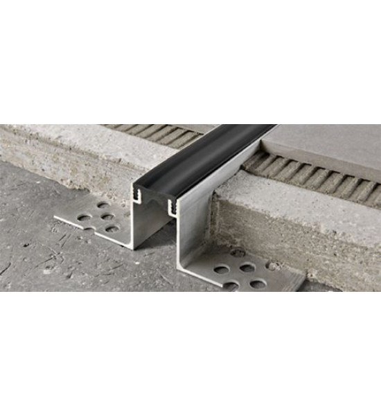 بروقرس زاوية فواصل تمدد المونيوم  اسود 25 × 50مل GDA 25N