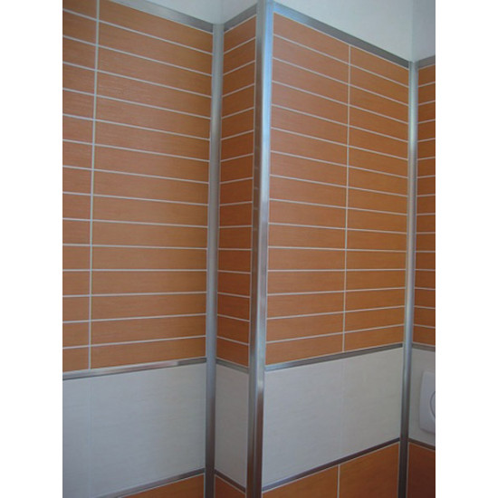 بروقرس زاوية سراميك ركنية 25×25 ستيل 2.7متر PEBDAC10