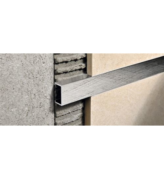 بروقرس زاوية فواصل سراميك جدارية 10ملي 2.7متر PLTPRX10