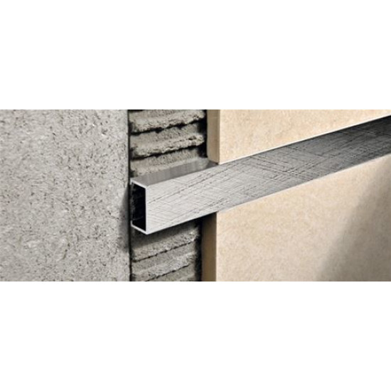 بروقرس زاوية فواصل سراميك جدارية 10ملي بني PLTPRS10