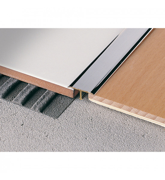 بروقرس زاوية فواصل ارضيات كروم حرف تي 20ملي PCROC 209