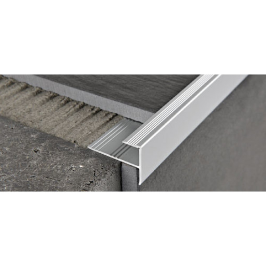 بروقرس زاوية المونيوم نهاية باركية جهتين PTSAA16