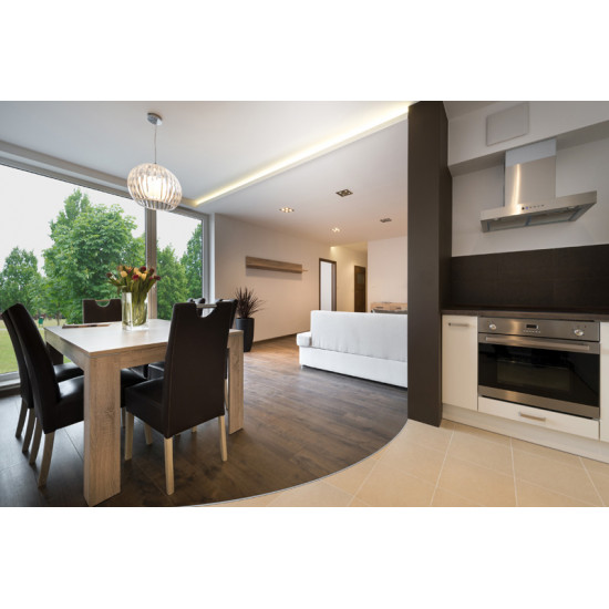 بروقريس فاصل ارضيات  المنيوم كيرف 12.5ملي طول  PTANCV 125  2.7LM