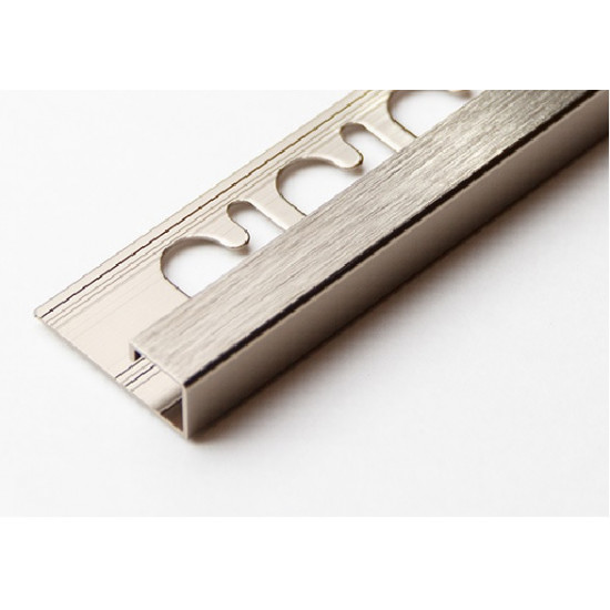 بروقرس زاوية المونيوم مربعة بولش فاتح 10ملي PJQSTS10