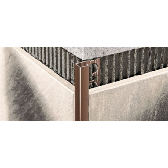 بروقريس زاوية سراميك المنيوم اسود 10 ملي PJQSBRAS 10