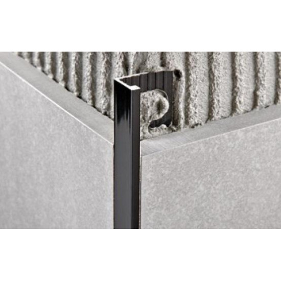 بروقرس زاوية اللمونيوم اسود  12.5ملى PTBN125