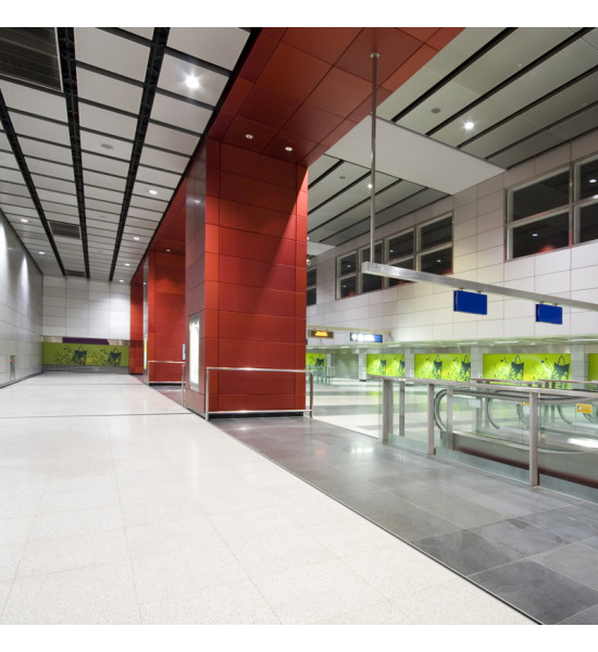 بروقرس زاوية تمدد بلاستيك رمادي  12ملى PFX125GL