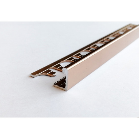 بروقرس زاوية فواصل سراميك المنيوم نحاسى PTBR10