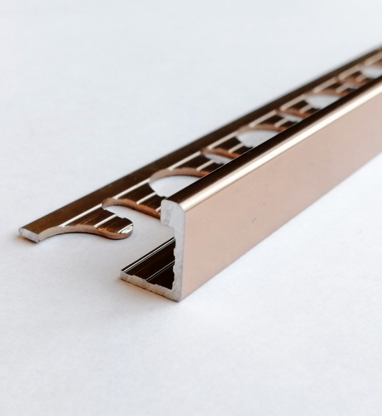 بروقرس زاوية فواصل سراميك المنيوم نحاسى PTBR10