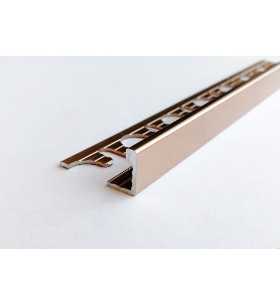 بروقرس زاوية فواصل سراميك المنيوم نحاسى PTBR10