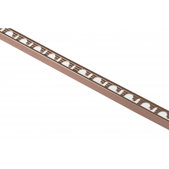 بروقرس زاوية فواصل سراميك المنيوم نحاسى PTBR10