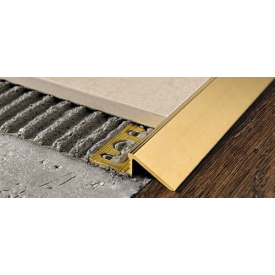 بروقريس فاصل ارضيات نحاسي لميع PDOL 10