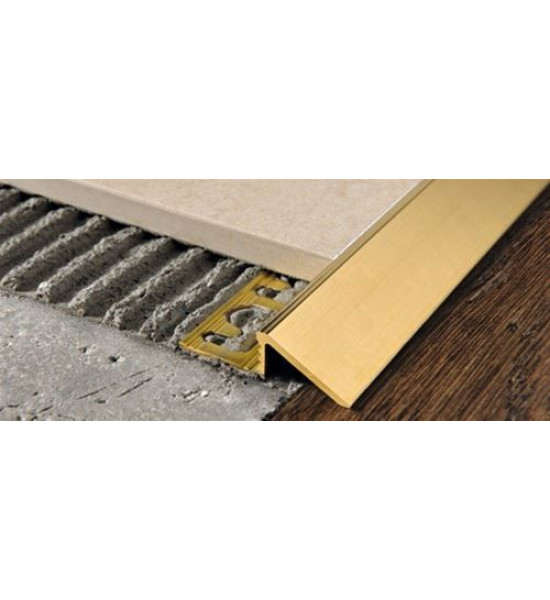 بروقريس فاصل ارضيات نحاسي لميع PDOL 10