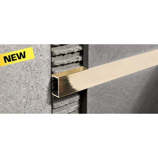 بروقرس زاوية فواصل سراميك جدارية 12ملي PLTPBO25