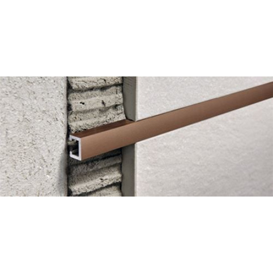 بروقرس زاوية فواصل سراميك جدارية 12ملي  2.7متر PLTPAR25