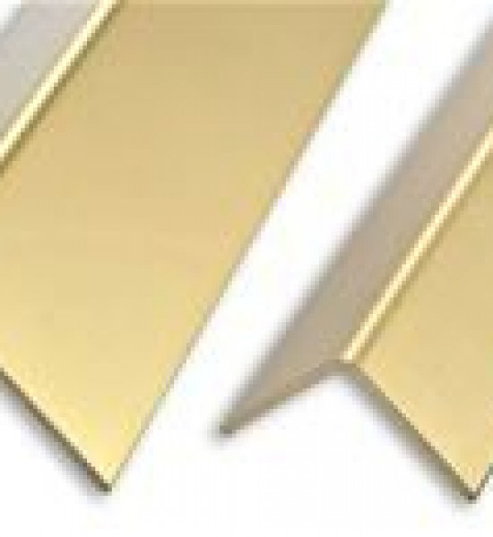 بروقرس زاوية سراميك ركنية 1.5×1.5سم ذهبي 2مترAGAO151C