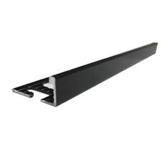 بروقرس زاوية سيراميك المنيوم اسود 12.5 ملم PTNE 125