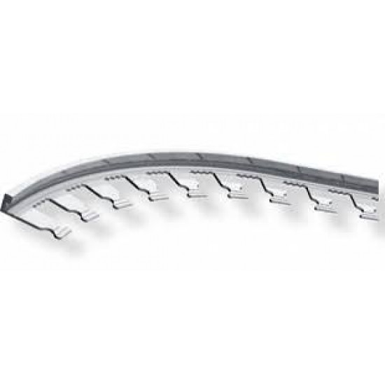 بروقريس فاصل ارضيات  المنيوم كيرف 15 ملي طول  PTANCV 15  2.7LM