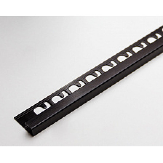 بروقرس زاوية سراميك المونيوم مربعة اسود مطفي PJQSNE125