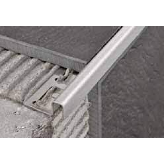 بروقرس زاوية سراميك سل استيل 12ملي PRFAC125