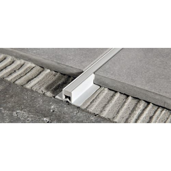 بروقرس زاوية فواصل تمدد  بلاستيك 13ملي رمادي C 517GL