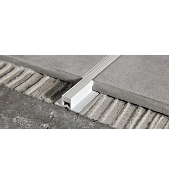 بروقرس زاوية فواصل تمدد  بلاستيك 13ملي رمادي C 517GL