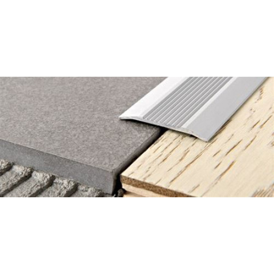 بروقرس زاوية فواصل سراميك مبسطة سلفر 5سم PLVAA50A