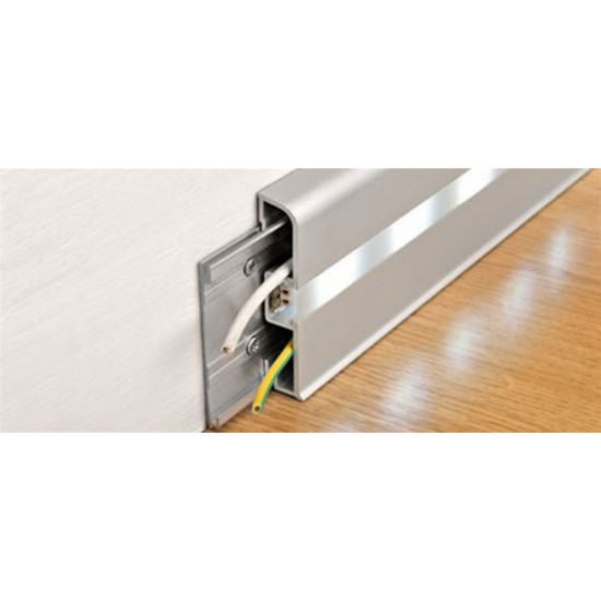 بروقرس زاوية سراميك  المونيوم سكلو مجرى لد 80 ملي PKLEDAA80