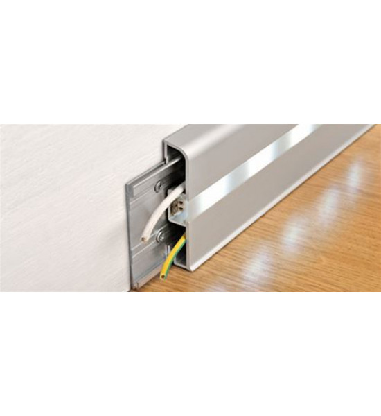 بروقرس زاوية سراميك  المونيوم سكلو مجرى لد 80 ملي PKLEDAA80