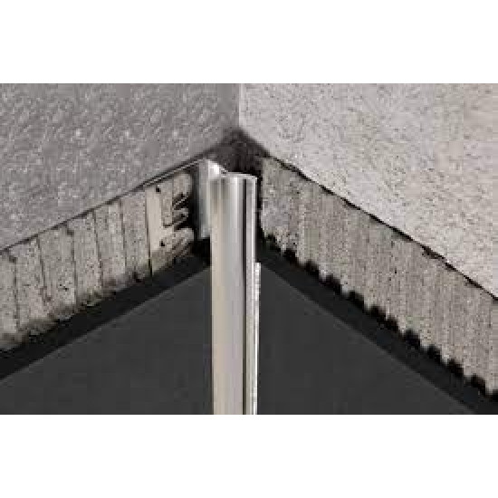 بروقرس زاوية سراميك سل استيل 304×2.7م×10ملي PIAC10