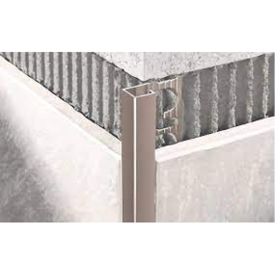 بروقرس زاوية المونيوم مربعة تيتانيوم بولش 12.5ملي PJQSBT125