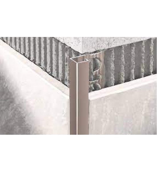 بروقرس زاوية المونيوم مربعة تيتانيوم بولش 12.5ملي PJQSBT125