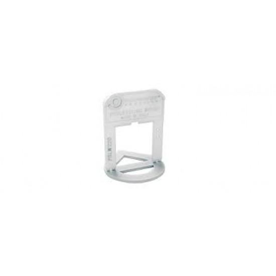 بروقرس فواصل سراميك بلاستيك 2ملي ايطالي 200حبة PRLW2