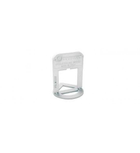 بروقرس فواصل سراميك بلاستيك 2ملي ايطالي 200حبة PRLW2