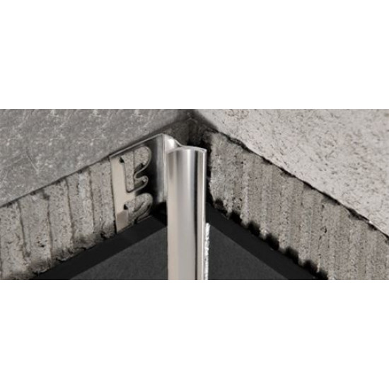 بروقرس زاوية سراميك سل استيل مطفي 304×2.7م×10ملي PIACS10