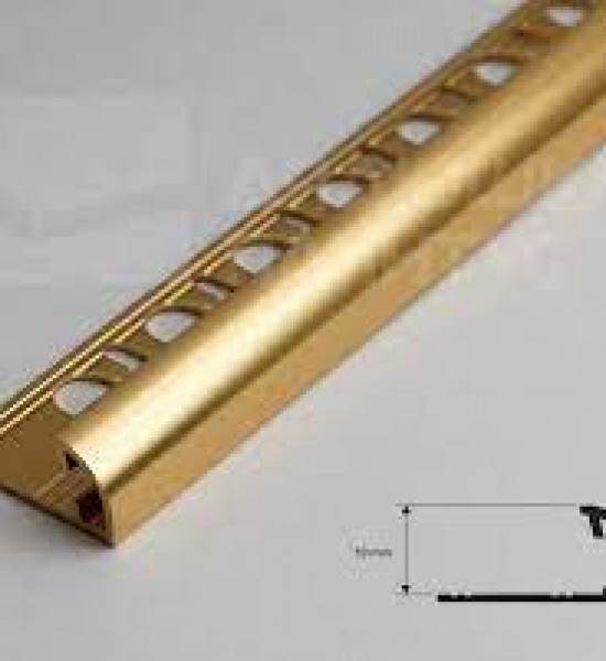 بروقرس زاوية سراميك المونيوم دائربة ذهبي PJBO 10 بروقرس زاوية سراميك المونيوم دائربة ذهبي PJBO 10