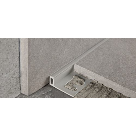 بروقرس زاوية فواصل تمدد ركنية رمادي فاتح وجة5مم PFX5PR10GS   