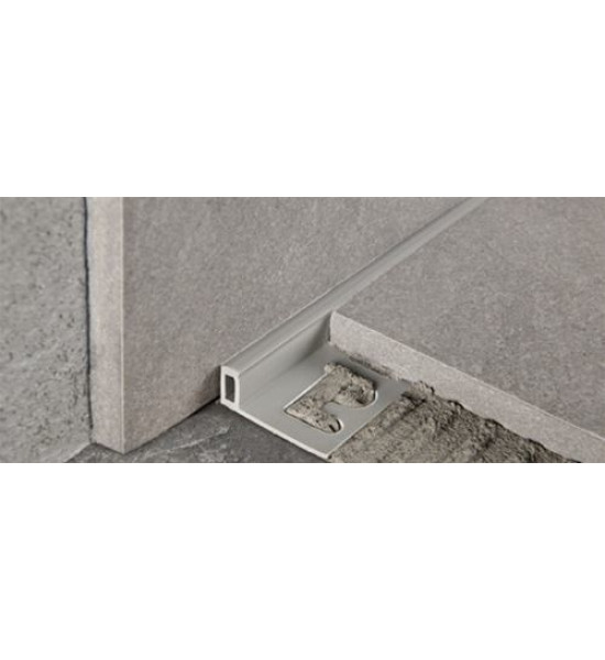 بروقرس زاوية فواصل تمدد ركنية رمادي فاتح وجة5مم PFX5PR10GS   