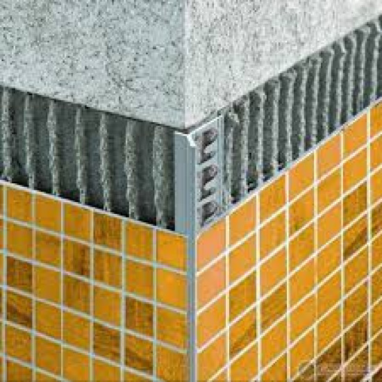 بروقرس زاوية ركنية جهتين المونيوم مطفي 10 ملي PKLLAA 10