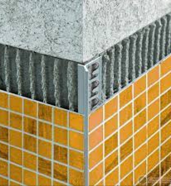 بروقرس زاوية ركنية جهتين المونيوم مطفي 10 ملي PKLLAA 10