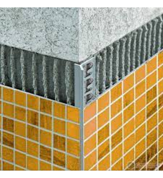 بروقرس زاوية ركنية جهتين المونيوم مطفي 10 ملي PKLLAA 10 بروقرس زاوية ركنية جهتين المونيوم مطفي 10 ملي PKLLAA 10