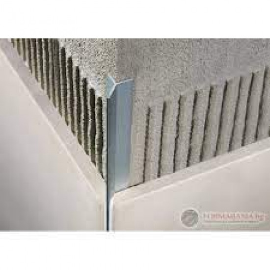 بروقرس زاوية ركنية جهتين المونيوم مطفي 10 ملي PKLLAA 10