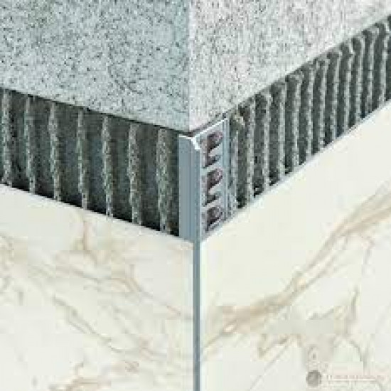 بروقرس زاوية ركنية جهتين المونيوم مطفي 10 ملي PKLLAA 10