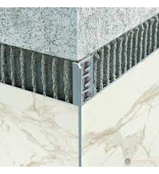 بروقرس زاوية ركنية جهتين المونيوم مطفي 10 ملي PKLLAA 10 بروقرس زاوية ركنية جهتين المونيوم مطفي 10 ملي PKLLAA 10