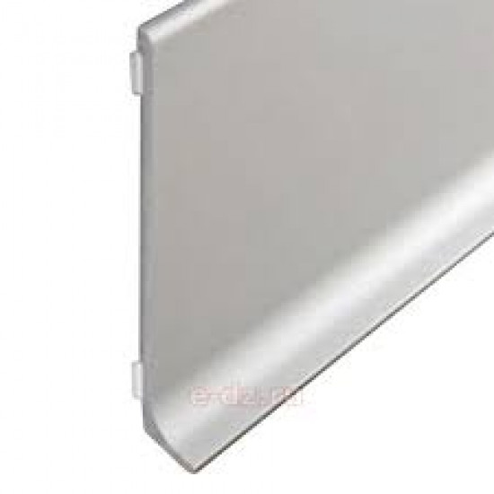 بروقرس وزرة جدار 2متر المنيوم فضي 100ملي BTAA 100A