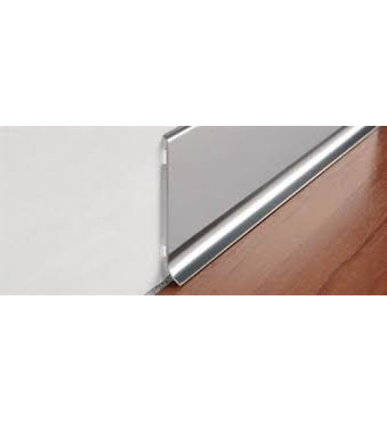 بروقرس وزرة جدار 2متر استل استيل لميع 80ملي BTAC 80A