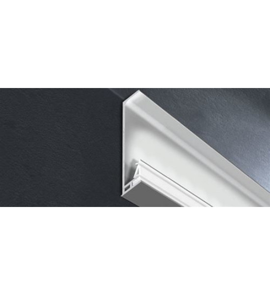 بروقرس زاوية سراميك 2متر بلاستيك TOPPKGLMAA