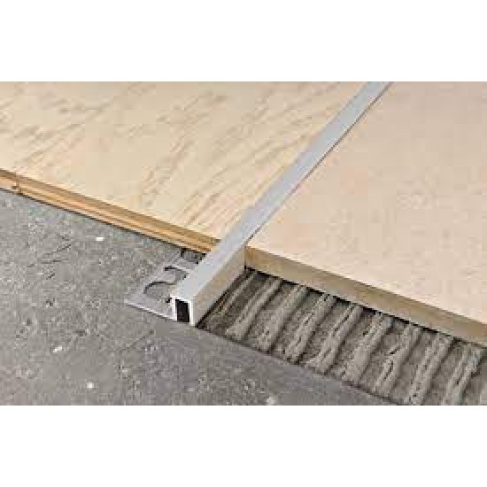 بروقرس زاوية سراميك سل استيل مطفي 10ملي PRFACS10