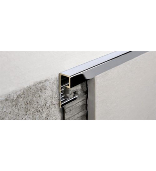 بروقرس زاوية سراميك 10ملي لميع كروم مربع PJQSOC10 بروقرس زاوية سراميك 10ملي لميع كروم مربع PJQSOC10